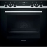 Siemens HE517ABS1, Jeu de cuisinière Noir/en acier inoxydable