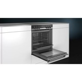 Siemens HE517ABS1, Jeu de cuisinière Noir/en acier inoxydable