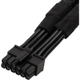 SilverStone Câble d'alimentation SST-PP12-EPS Noir, 55cm