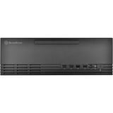 SilverStone SST-ML11B boîtier HTPC Noir | 4x USB-A