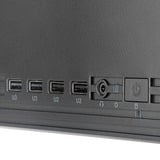 SilverStone SST-ML11B boîtier HTPC Noir | 4x USB-A