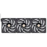 Thermaltake TOUGHFAN EX12 Pro – Swappable Edition, Ventilateur de boîtier Noir