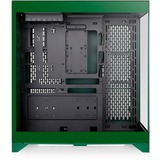 Thermaltake  boîtier midi tower Vert | 2x USB-A | 1x USB-C | Window