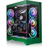 Thermaltake  boîtier midi tower Vert | 2x USB-A | 1x USB-C | Window