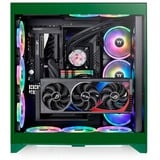 Thermaltake  boîtier midi tower Vert | 2x USB-A | 1x USB-C | Window