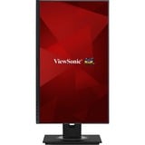 ViewSonic  24" Moniteur  Noir (Mat)/Argent