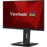 ViewSonic  24" Moniteur  Noir (Mat)/Argent