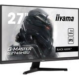 iiyama G-Master Black Hawk G2745HSU-B1 27" Moniteur gaming  Noir (Mat), HDMI, DisplayPort, USB, Audio