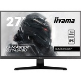 iiyama G-Master Black Hawk G2745HSU-B1 27" Moniteur gaming  Noir (Mat), HDMI, DisplayPort, USB, Audio