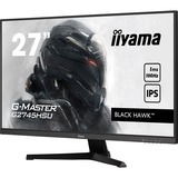 iiyama G-Master Black Hawk G2745HSU-B1 27" Moniteur gaming  Noir (Mat), HDMI, DisplayPort, USB, Audio