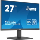 iiyama  27" Moniteur  Noir (Mat)