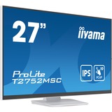 iiyama  27" Moniteur tactile  Blanc (mat)