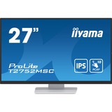 iiyama  27" Moniteur tactile  Blanc (mat)