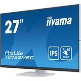 iiyama  27" Moniteur tactile  Blanc (mat)