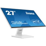 iiyama  27" Moniteur tactile  Blanc (mat)