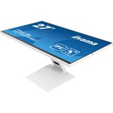 iiyama  27" Moniteur tactile  Blanc (mat)