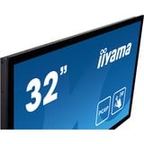 iiyama  31.5" Moniteur tactile  Noir