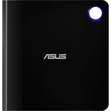 ASUS 90DD02G0-M29000, Graveur Blu-ray externe Noir/Argent