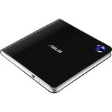 ASUS 90DD02G0-M29000, Graveur Blu-ray externe Noir/Argent