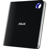 ASUS 90DD02G0-M29000, Graveur Blu-ray externe Noir/Argent