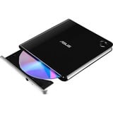 ASUS 90DD02G0-M29000, Graveur Blu-ray externe Noir/Argent