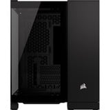 Corsair iCUE LINK 2500X RGB mini tower, boîtier pc Noir | 2x USB-A | 1x USB-C | RGB | Window