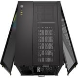 Corsair iCUE LINK 2500X RGB mini tower, boîtier pc Noir | 2x USB-A | 1x USB-C | RGB | Window