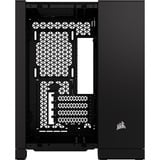 Corsair iCUE LINK 2500X RGB mini tower, boîtier pc Noir | 2x USB-A | 1x USB-C | RGB | Window