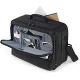 DICOTA D32032-RPET, Sac PC portable Noir