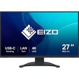 EIZO  27" 4K UHD Moniteur  Noir