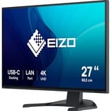 EIZO  27" 4K UHD Moniteur  Noir