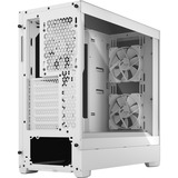 Fractal Design Pop Silent boîtier midi tower Blanc | 2x USB-A | Verre Trempé