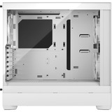 Fractal Design Pop Silent boîtier midi tower Blanc | 2x USB-A | Verre Trempé