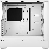 Fractal Design Pop Silent boîtier midi tower Blanc | 2x USB-A | Verre Trempé