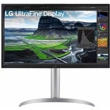 LG  32" 4K UHD Moniteur  Blanc