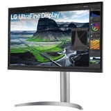 LG  32" 4K UHD Moniteur  Blanc