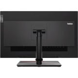 Lenovo  27" 4K UHD Moniteur  Noir