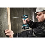 Makita TD001GZ, Visseuse à choc Bleu/Noir