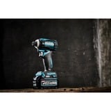 Makita TD001GZ, Visseuse à choc Bleu/Noir