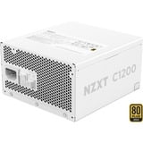 NZXT , 1200 Watt alimentation  Blanc