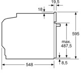 Neff B6ACP7AG0, Four Noir/graphite