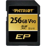 Patriot PEF256GEP92SDX, Carte mémoire Noir