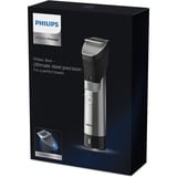 Philips BT9810/15, Tondeuse à barbe Noir/Argent