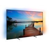 Philips  77" Ultra HD TV LED Gris foncé