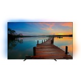 Philips  77" Ultra HD TV LED Gris foncé