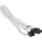 Seasonic Câble adaptateur PCIe 12VHPWR Blanc