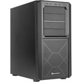 SilverStone  boîtier midi tower Noir | 2x USB-A | 1x USB-C