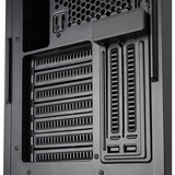 SilverStone  boîtier midi tower Noir | 2x USB-A | 1x USB-C