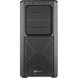 SilverStone  boîtier midi tower Noir | 2x USB-A | 1x USB-C