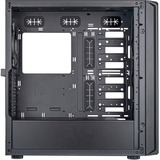 SilverStone  boîtier midi tower Noir | 2x USB-A | 1x USB-C